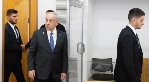 נתניהו בבית המשפט