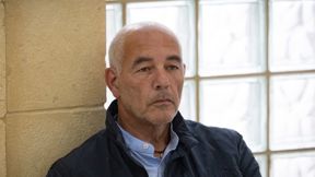 רונאל פישר בבית המשפט המחוזי בירושלים, בחודש שעבר