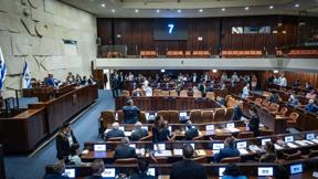 מליאת הכנסת, יולי 2025