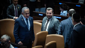 השר עמיחי אליהו ורה"מ נתניהו