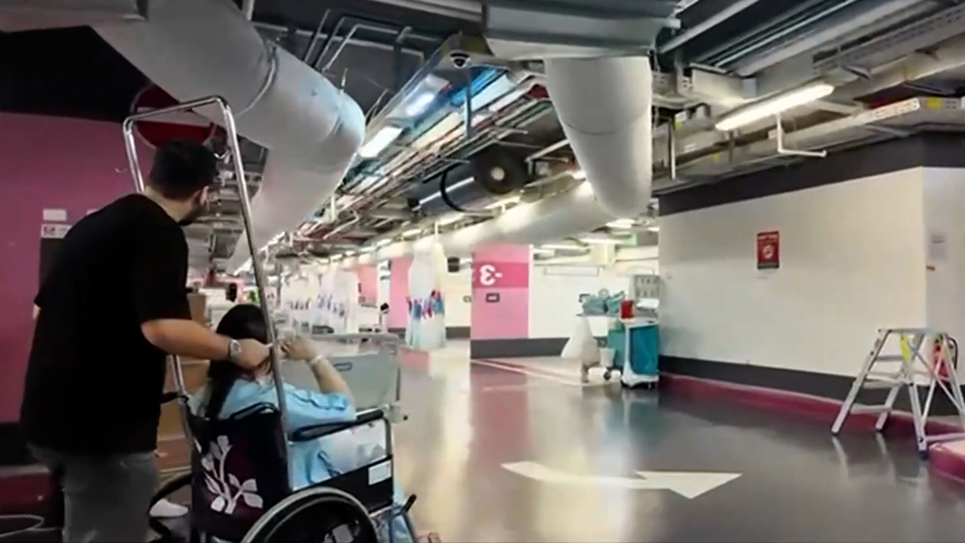 נשימה עצורה: החשש מהתפרצות שחפת בבית החולים התת קרקעי