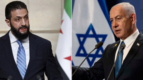 ראש הממשלה בנימין נתניהו, נשיא סוריה אחמד א-שרע