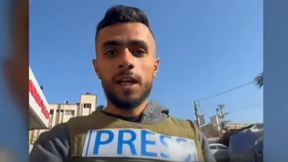 מחבל מעזה שהתחזה לעיתונאי - כתבה של גרינצייג