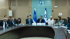 ועדת חוץ וביטחון בכנסת 2.12.2025