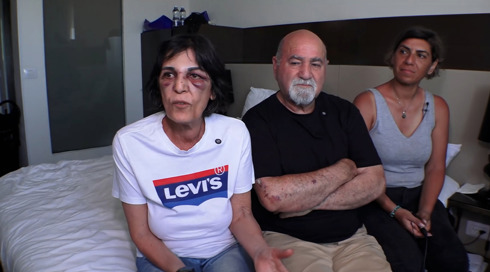 המשפחות שאיבדו הכל - וצריכות ללמוד לחיות מחדש בבתי מלון