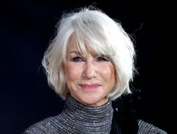 הלן מירן בשבוע האופנה בפריז, בחודש ספטמבר