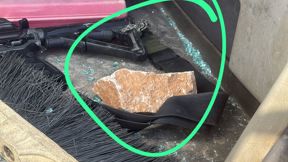 האבן שנזרקה על החייל בפינוי המאחז ליד חברון, 17.03.26