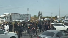 מעצר חשודים בכביש 6
