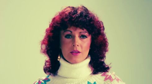 אנני-פריד לינגסטד בקליפ Super Trouper