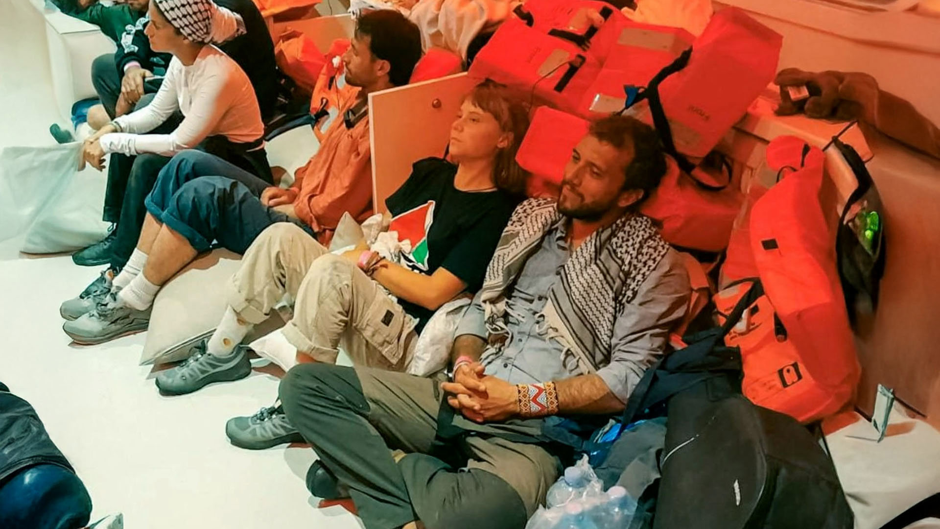 ההשתלטות על המשט