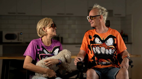 רועי אובחן בניוון שרירים - והתחיל לחיות: "כיסא הגלגלים הוא סוג של מתנה"