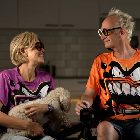 רועי אובחן בניוון שרירים - והתחיל לחיות: "כיסא הגלגלים הוא סוג של מתנה"