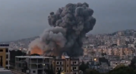 תקיפה בלבנון