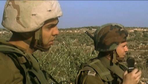 חיילי גדוד 466 בחטיבת הצנחנים באימון אש. 26.3.2009