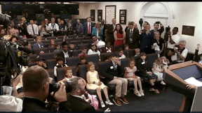 ילדים בבית הלבן