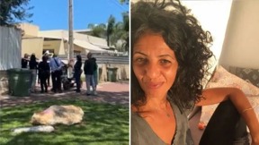 מיה כהן וזירת הרצח בחדרה