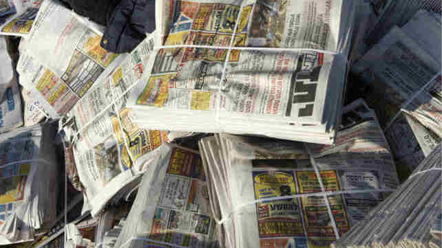 גיליונות של היעתון החרדי "יתד נאמן"