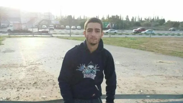 שריף חדיד, בן 27 מדליית אל כרמל