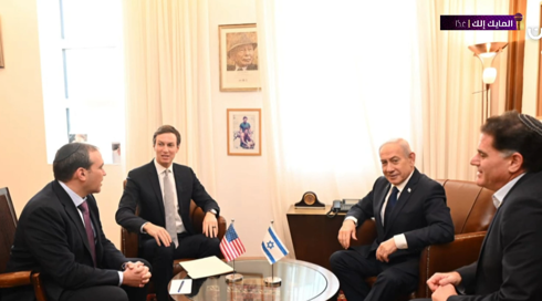 نتنياهو وكوشنير