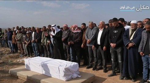 جنازة حمزة الزيادنة