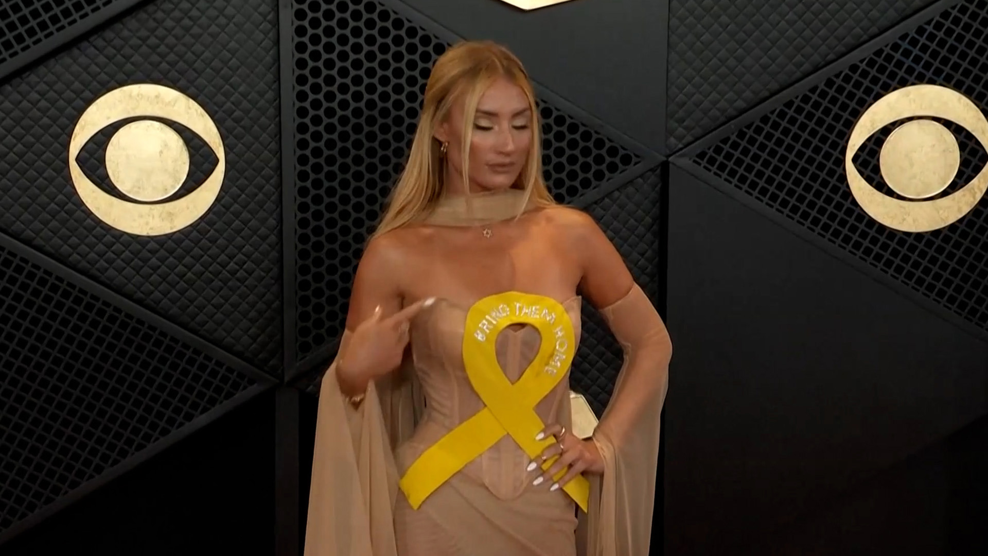 הגראמי והחטופים