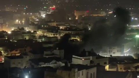 חילופי אש בית חולים ג'נין מבצע בית וגן 4.7.23