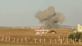 תקיפת צה"ל בכפר אל-מזרעה שבאזור א-סווידאא בסוריה