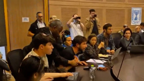 "אחרי שחטפתי כדור בשבילך אני אתבייש?": עימות סוער על חוק הגיוס