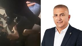 סוהיל מלחם ראש המועצה המקומית ג'דיידה-מכר; זירת האירוע