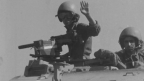 זחל"ם בציר לדמשק