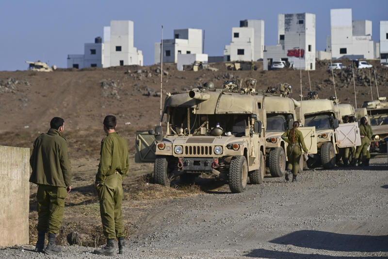 חיילי צה"ל ברמת הגולן, ספטמבר 2025