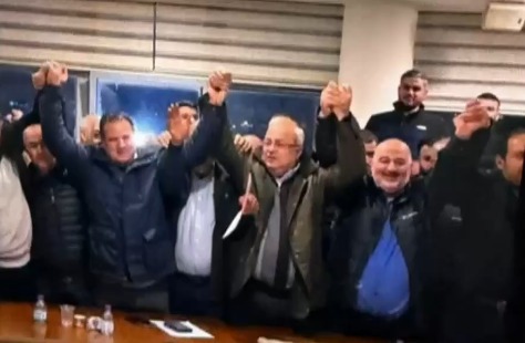 ראשי המפלגות הערביות בסכנין, 22 בינואר 2026