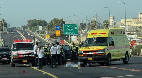 תאונה בכביש 4, 23.5.2026