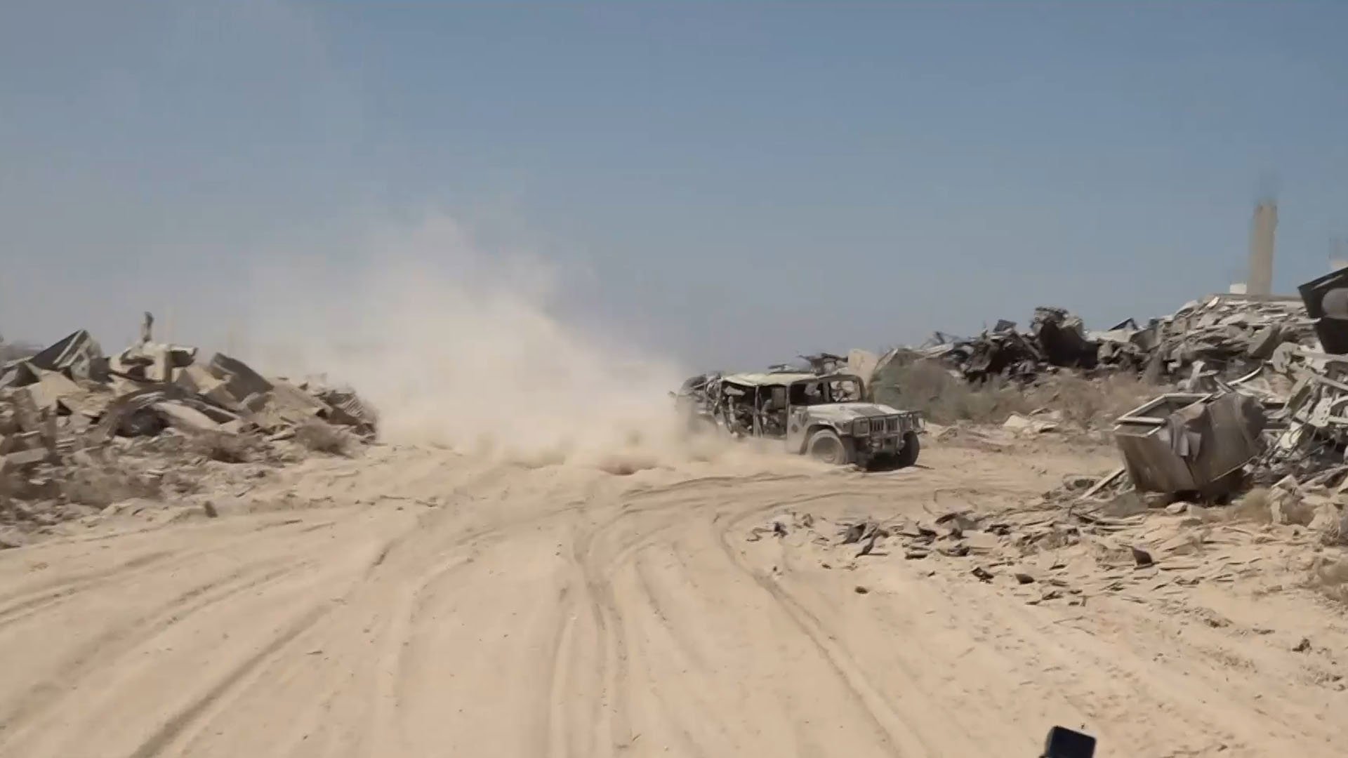 "למחוק את הסרטן המכונה חמאס": הלוחמים בשג'אעיה ההרוסה רוצים להכריע את המערכה