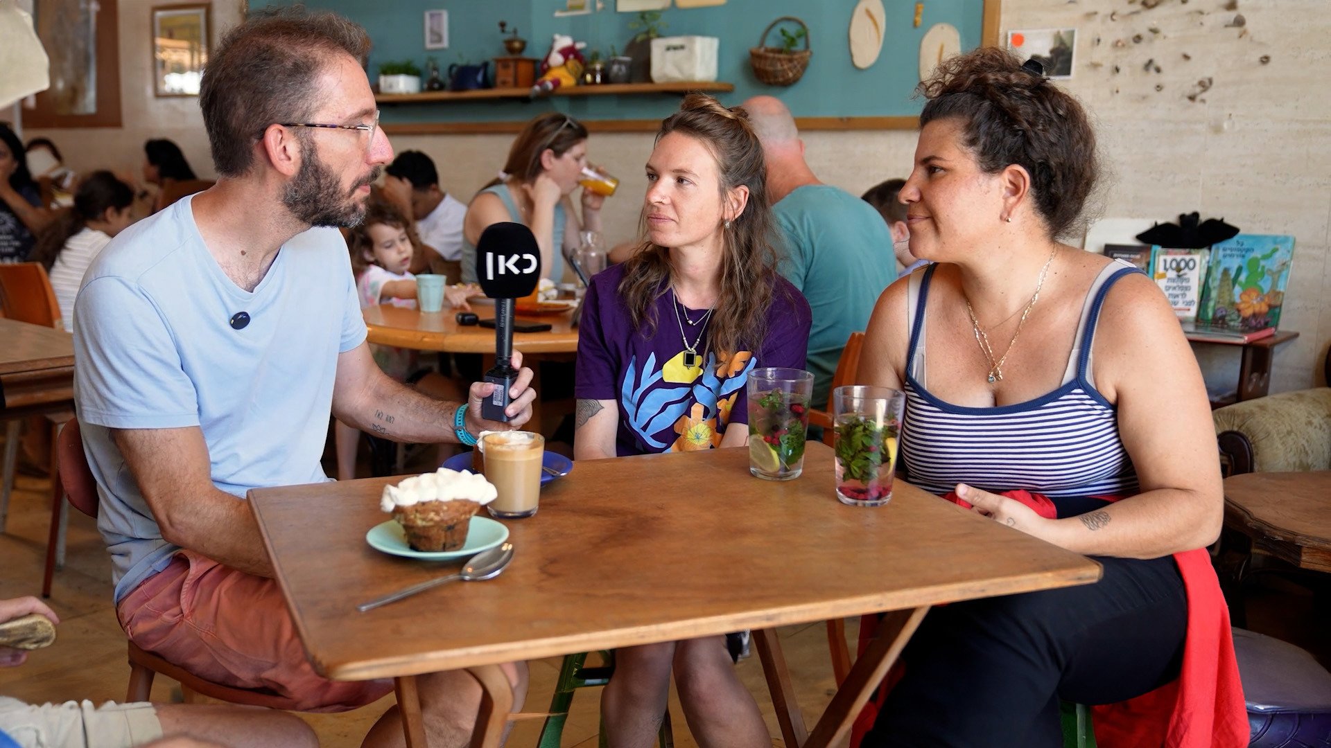 מקורב לצלחת | היפים, חרדים ועבריים בלב המדבר: חגיגה של ישראליות וטעמים במצפה רמון