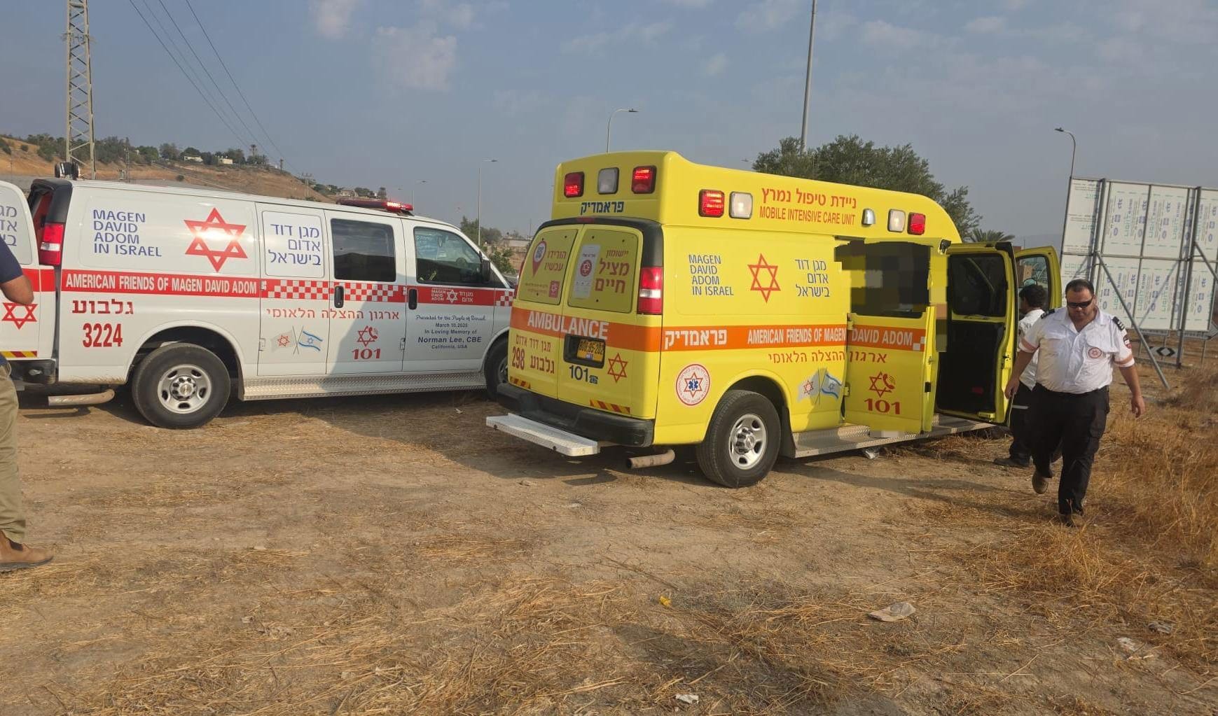 זירה בה נהרג רוכב אופניים בן 7