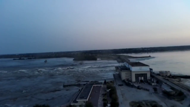 פיצוץ הסכר באוקראינה