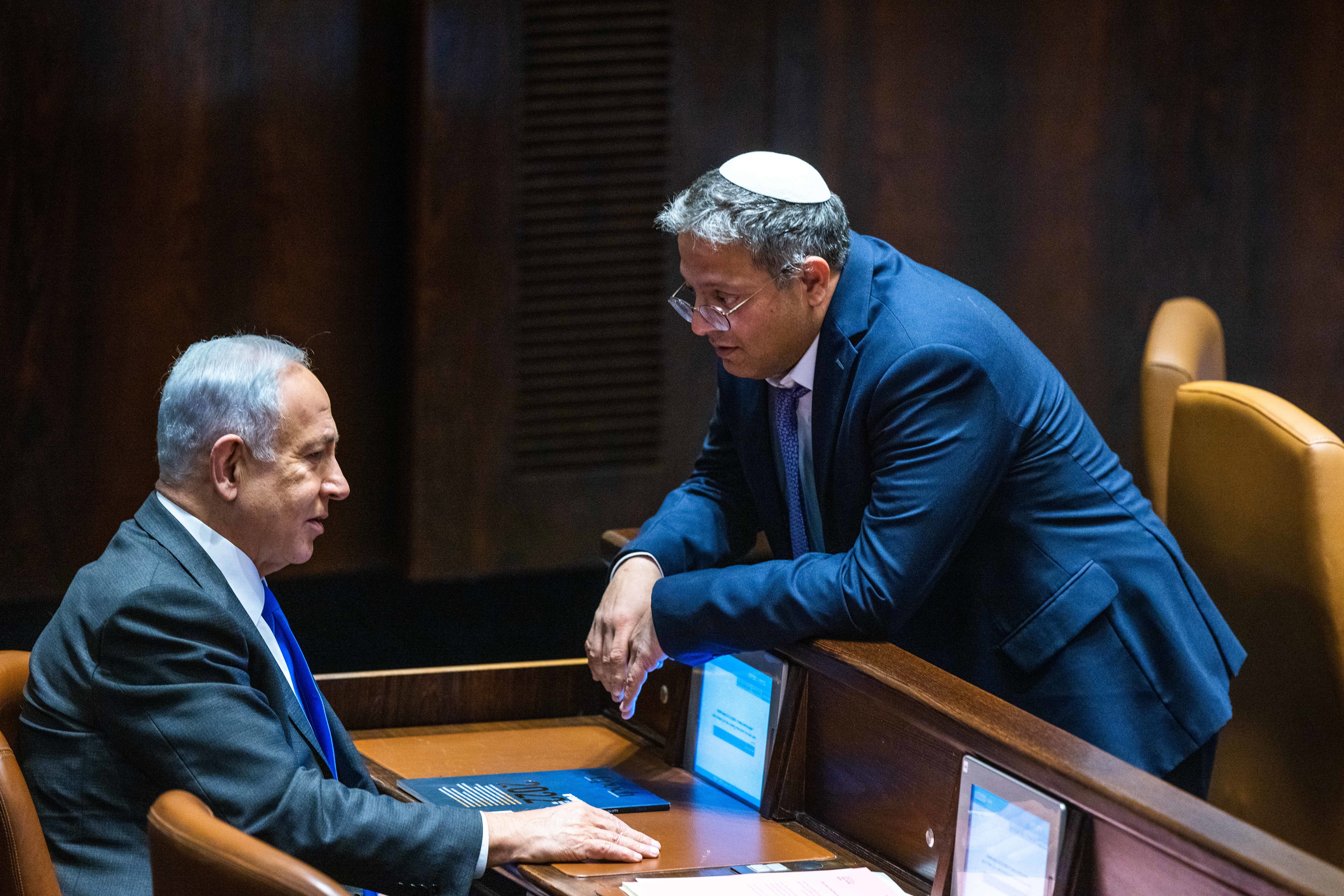 בן גביר ונתניהו