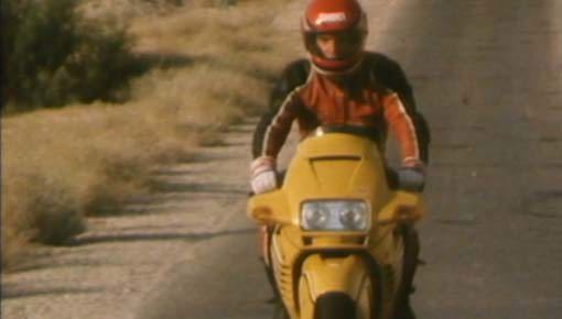 מבחן דרך לאופנוע פרצ'יה. 29.8.1988