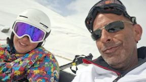 תמר הברפלד ואביה