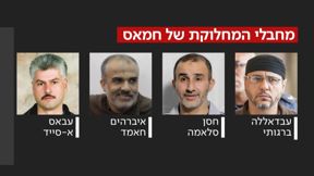 עבדאללה ברגותי, חסן סלאמה, איברהים חאמד, עבאס א-סייד