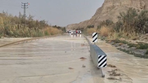 כביש 90 סמוך לנאות הכיכר