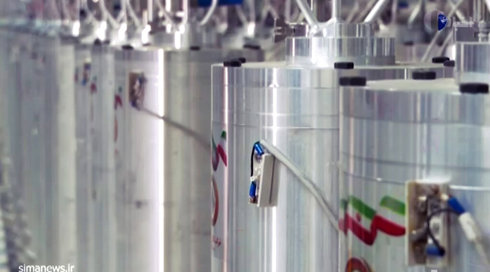 המתקן הגרעיני בנתנז, 2021