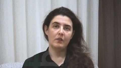 החטופה הישראלית אליזבט צורקוב, 13.11.23
