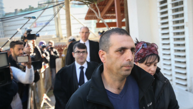 בני הזוג בוכריס, החודש (צילום: פלאש 90)