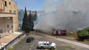 השריפה בצפון: כוחות כיבוי פועלים לכיבוי האש בין נצרת ליפיע