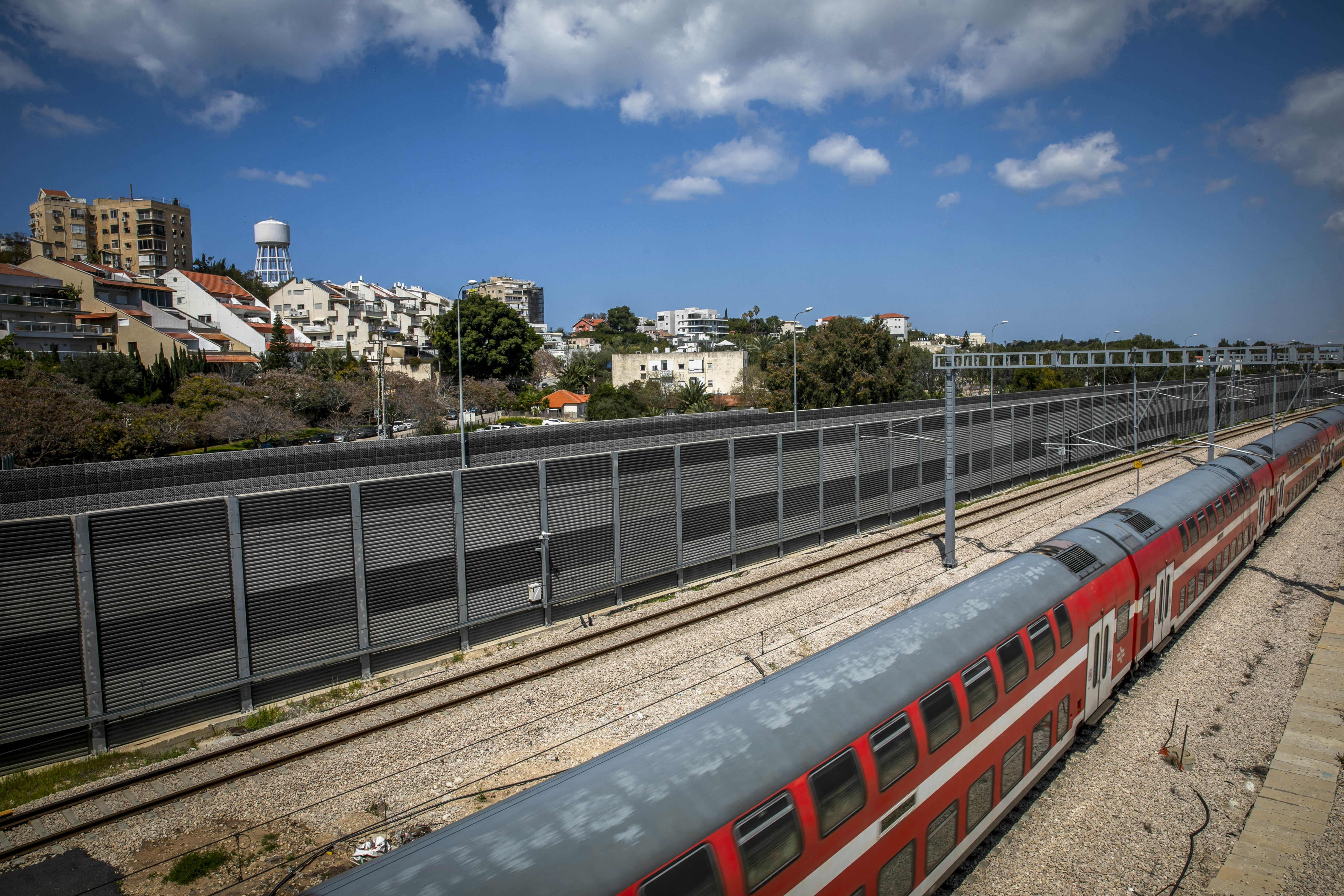 רכבת ישראל, הרצליה