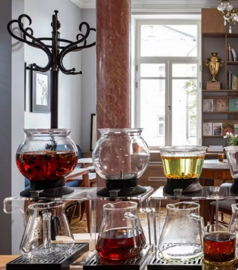 בית תה ברוסיה