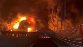 תקיפת מאגרי דלק באיראן, מרץ 2026