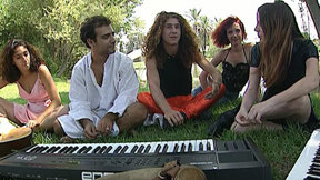 גלית שרף שוטי הנבואה חשמלית. 1995